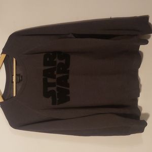 Charcoal Torrid Star Wars sweater
